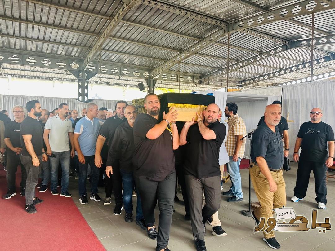 بالصور من أبيدجان: تشييع المرحوم الحاج محمد سعيد حسن المحمد (أبو محمود)