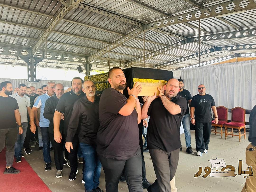 بالصور من أبيدجان: تشييع المرحوم الحاج محمد سعيد حسن المحمد (أبو محمود)