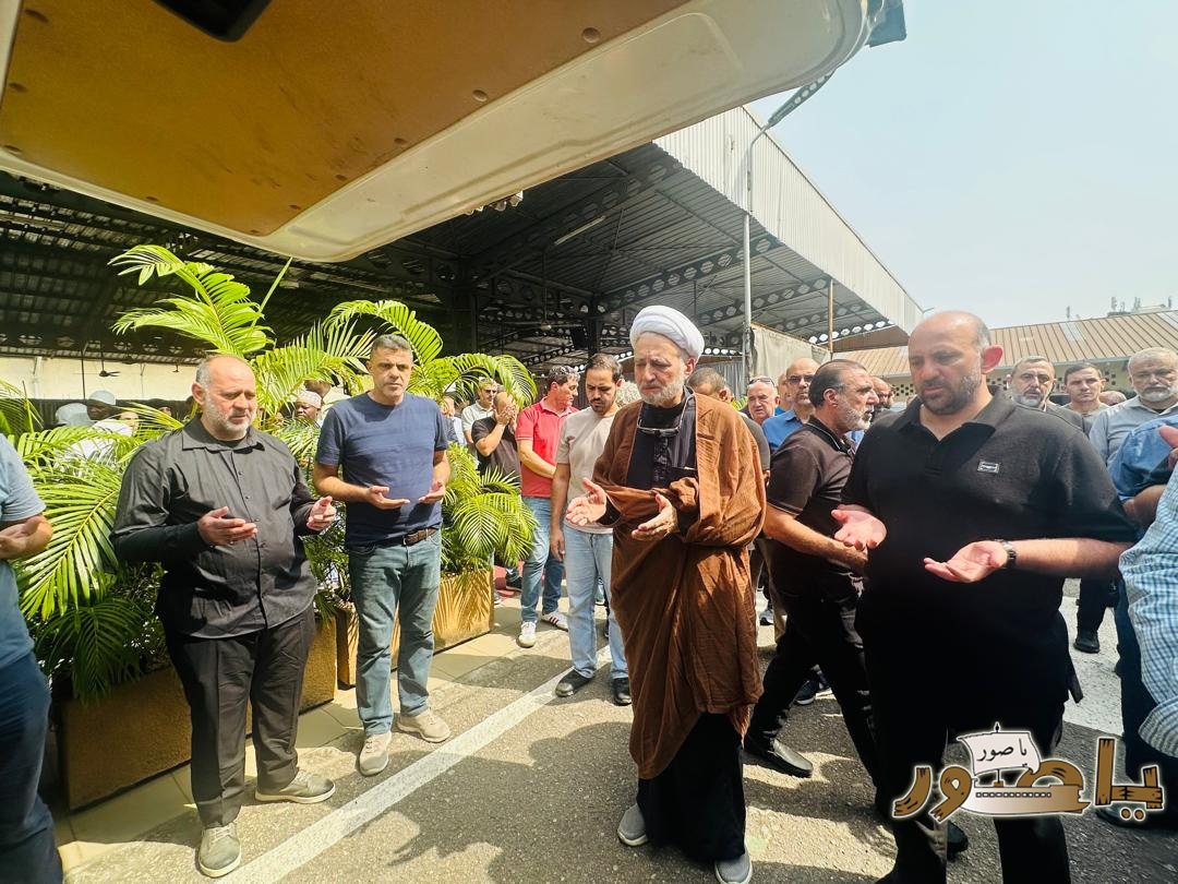 بالصور من أبيدجان: تشييع المرحوم الحاج محمد سعيد حسن المحمد (أبو محمود)