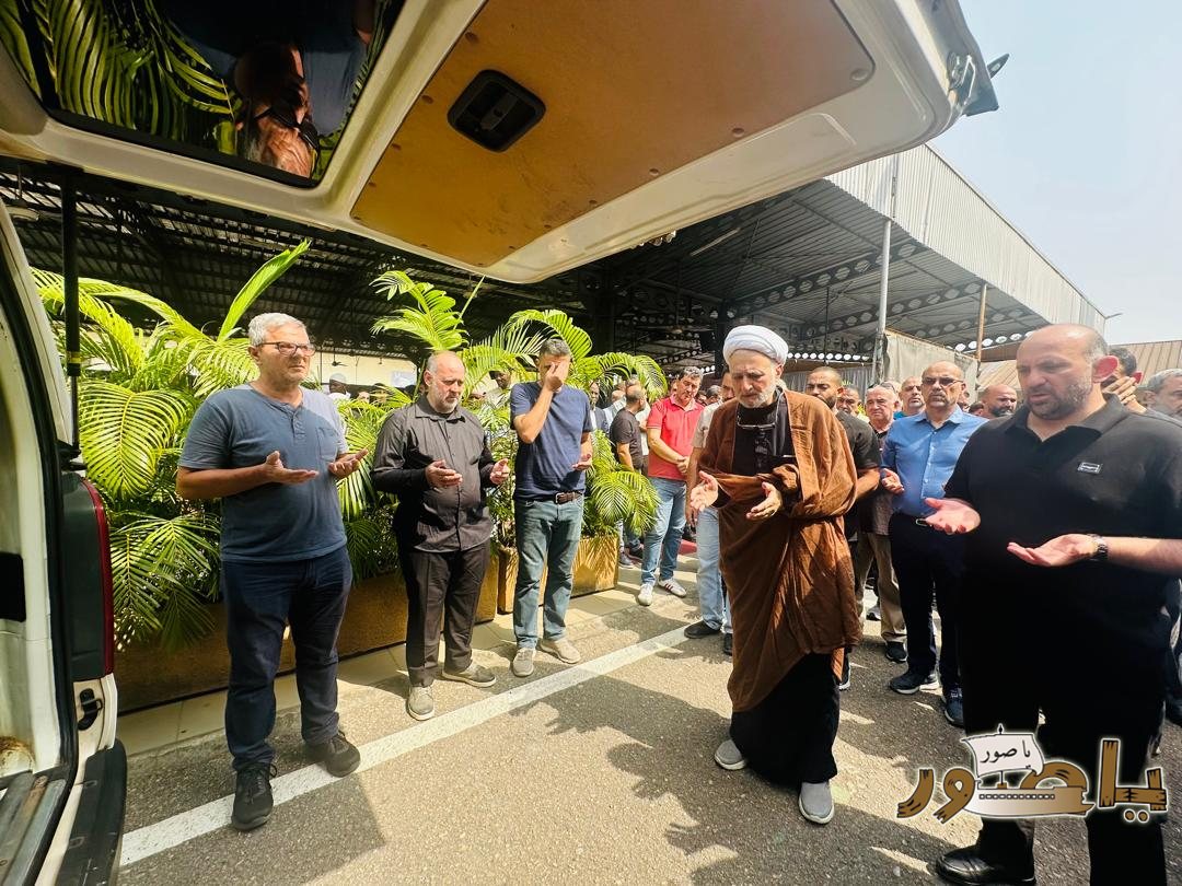 بالصور من أبيدجان: تشييع المرحوم الحاج محمد سعيد حسن المحمد (أبو محمود)