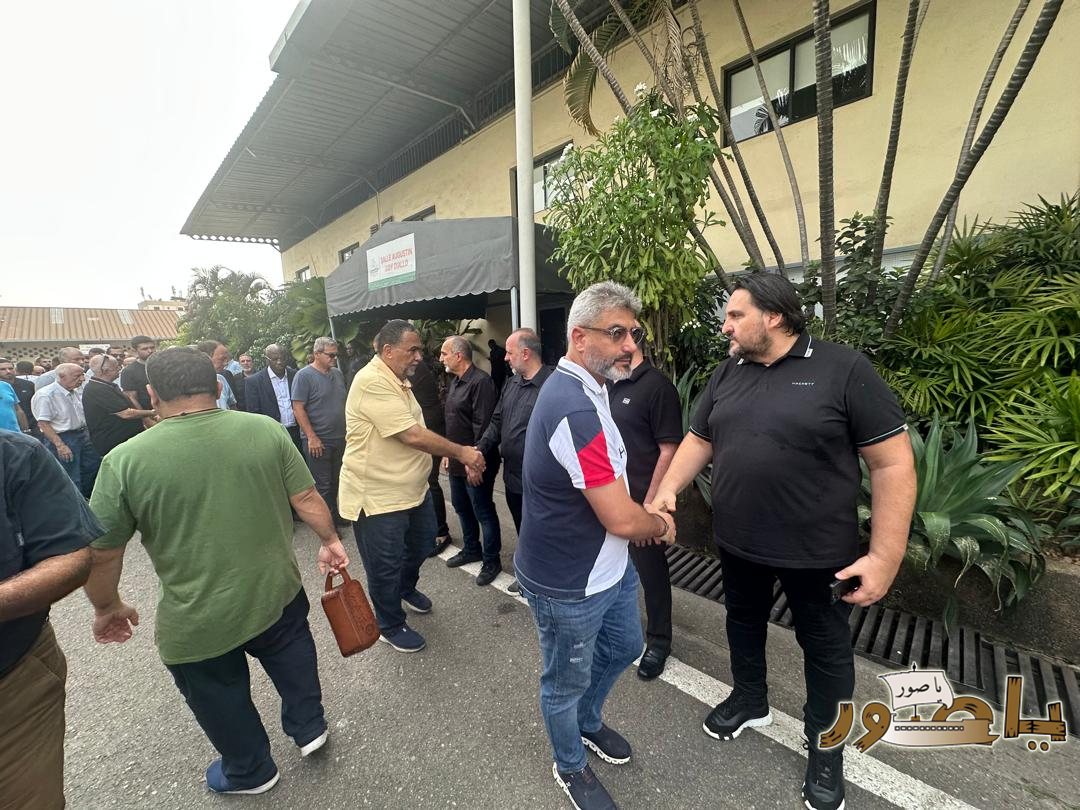 بالصور من أبيدجان: تشييع المرحوم الحاج محمد سعيد حسن المحمد (أبو محمود)