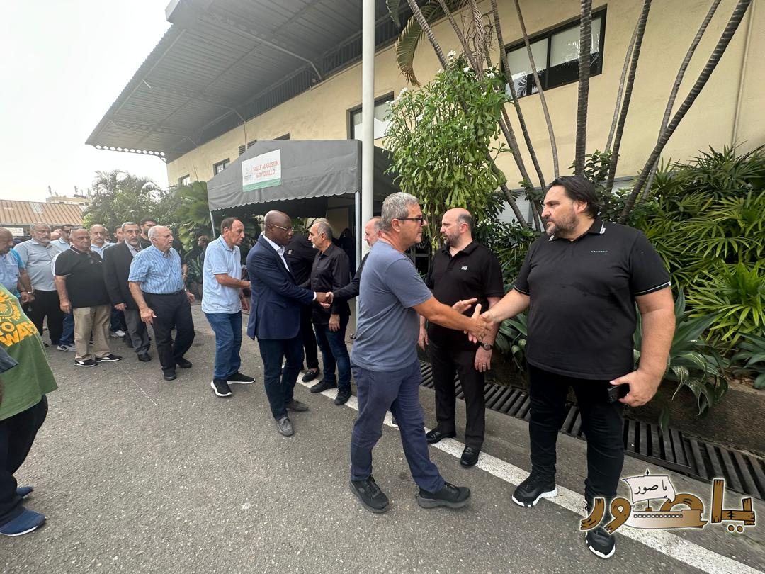 بالصور من أبيدجان: تشييع المرحوم الحاج محمد سعيد حسن المحمد (أبو محمود)