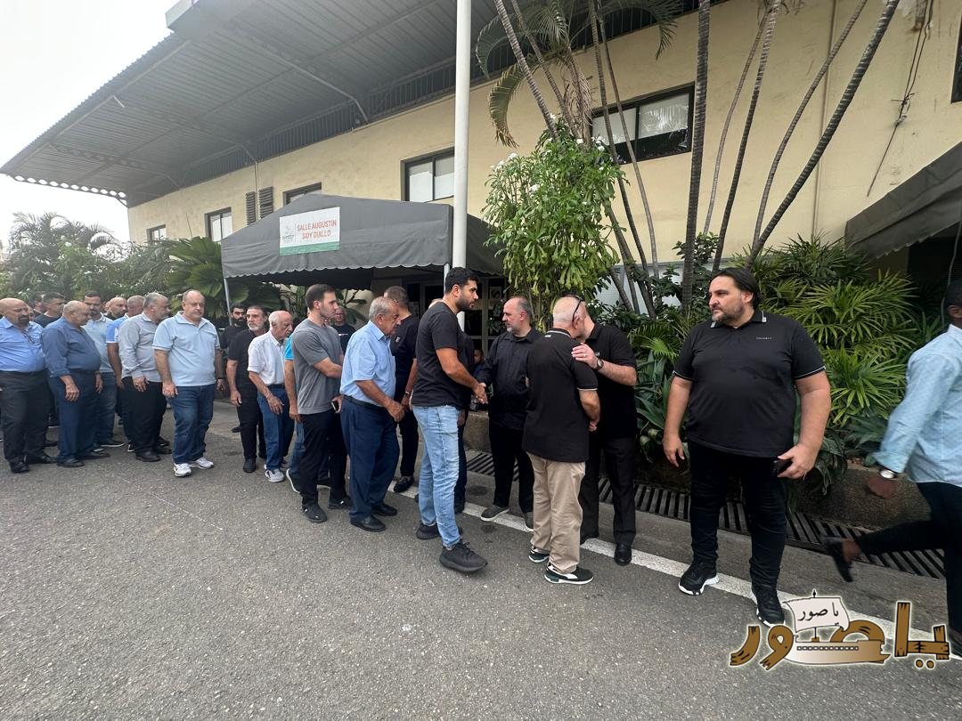 بالصور من أبيدجان: تشييع المرحوم الحاج محمد سعيد حسن المحمد (أبو محمود)