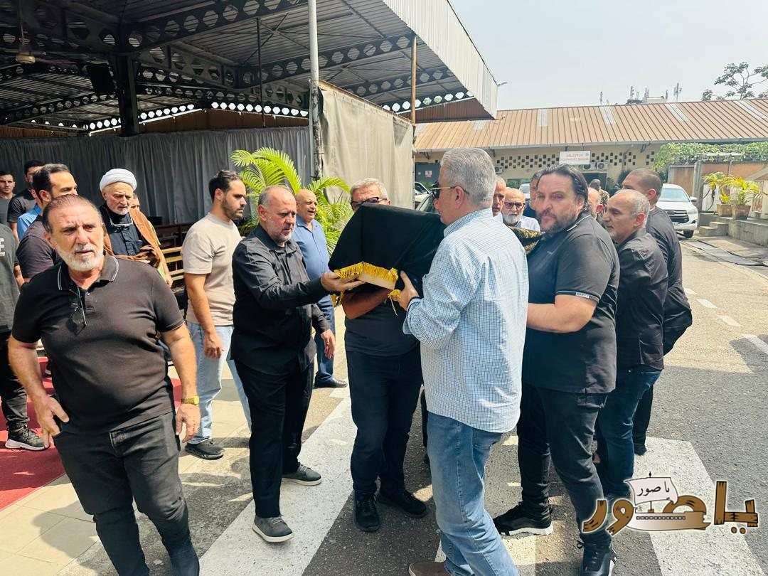 بالصور من أبيدجان: تشييع المرحوم الحاج محمد سعيد حسن المحمد (أبو محمود)