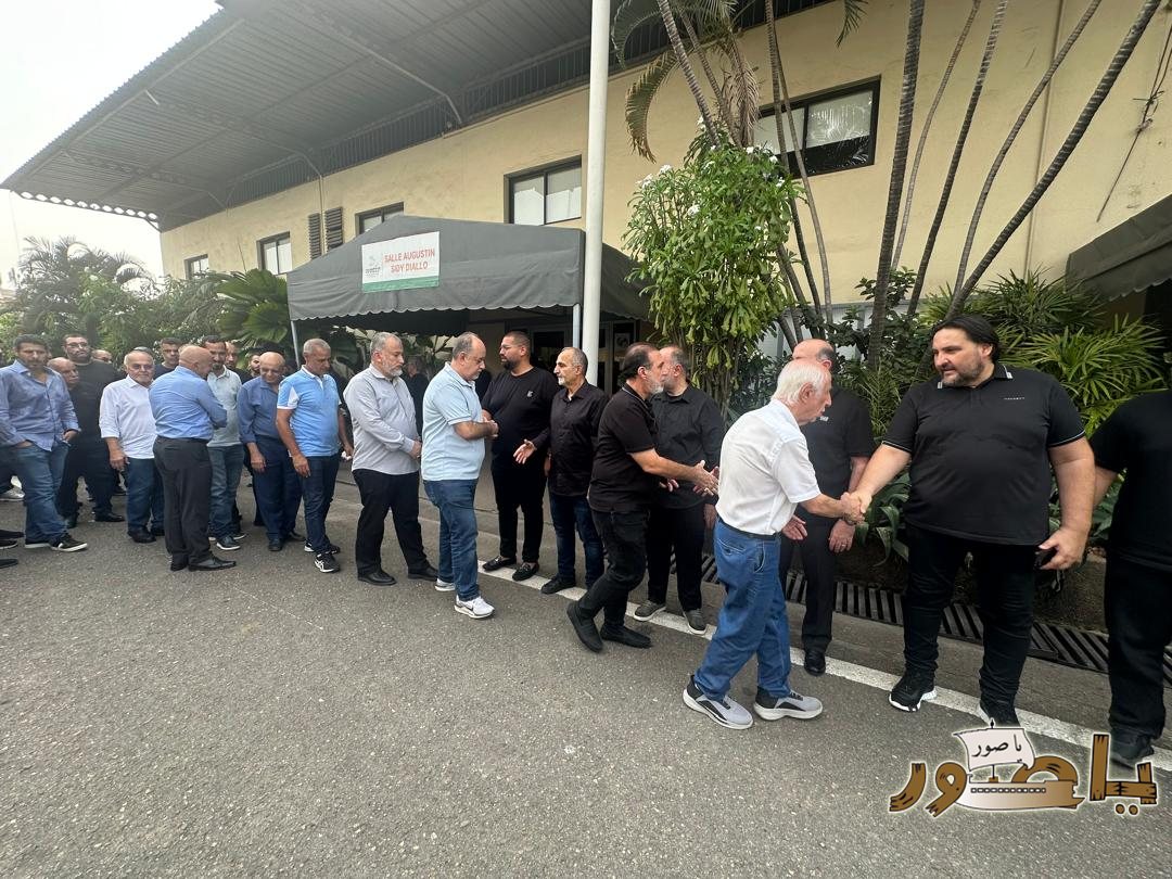 بالصور من أبيدجان: تشييع المرحوم الحاج محمد سعيد حسن المحمد (أبو محمود)