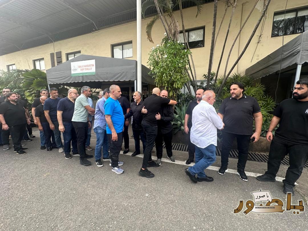 بالصور من أبيدجان: تشييع المرحوم الحاج محمد سعيد حسن المحمد (أبو محمود)