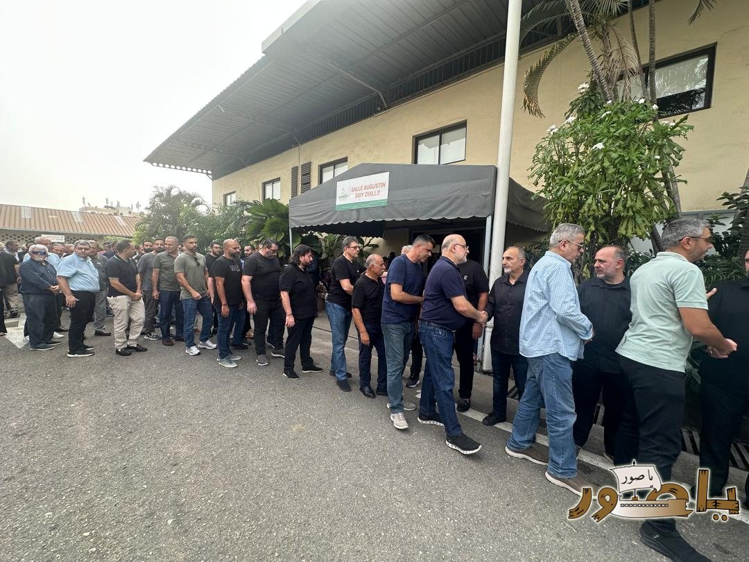 بالصور من أبيدجان: تشييع المرحوم الحاج محمد سعيد حسن المحمد (أبو محمود)