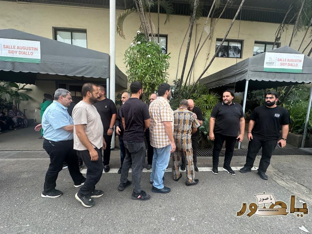 بالصور من أبيدجان: تشييع المرحوم الحاج محمد سعيد حسن المحمد (أبو محمود)