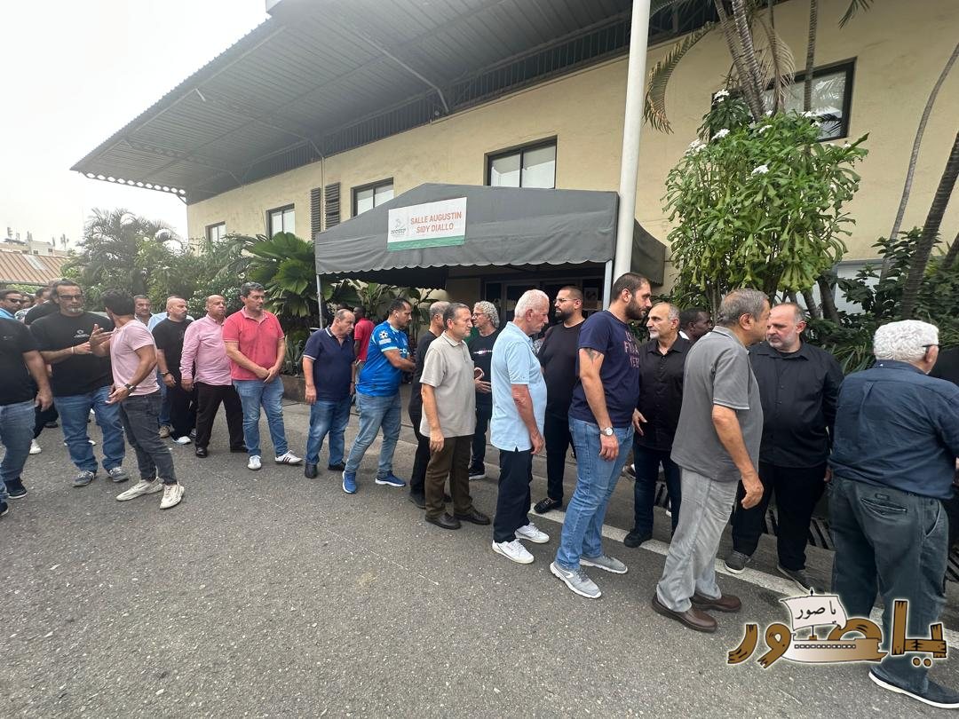 بالصور من أبيدجان: تشييع المرحوم الحاج محمد سعيد حسن المحمد (أبو محمود)