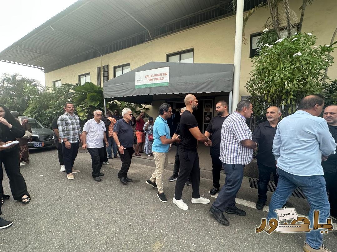 بالصور من أبيدجان: تشييع المرحوم الحاج محمد سعيد حسن المحمد (أبو محمود)