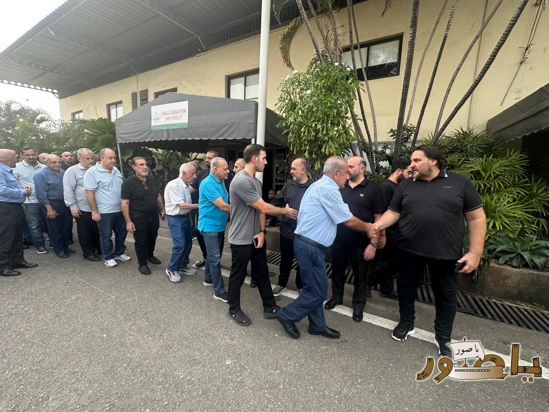 بالصور من أبيدجان: تشييع المرحوم الحاج محمد سعيد حسن المحمد (أبو محمود)