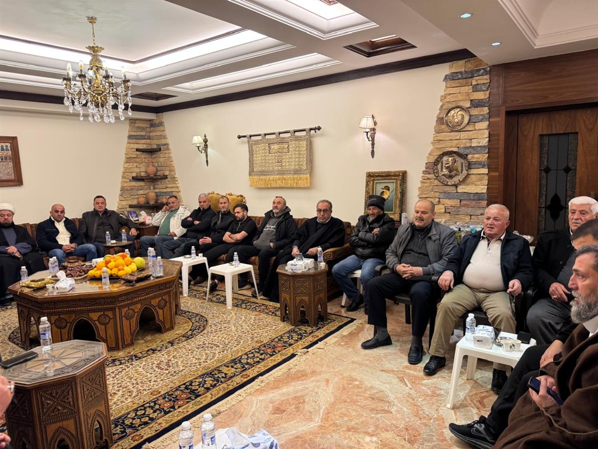 أمسية ثقافية ودينية بمناسبة ولادات الأقمار من آل محمد(ص) في الرمادية بحضور سماحة العلامة الشيخ علي بحسون