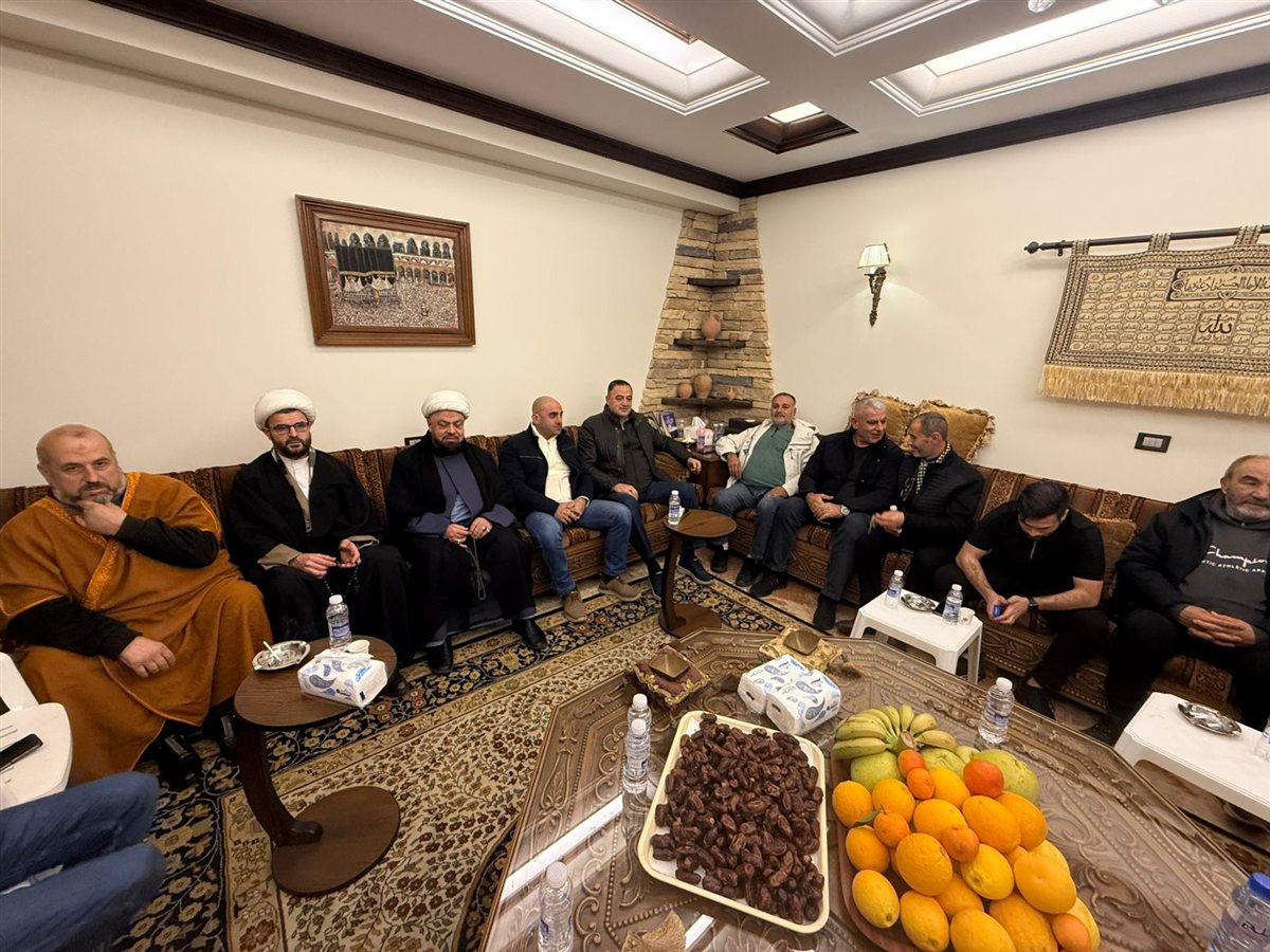 أمسية ثقافية ودينية بمناسبة ولادات الأقمار من آل محمد(ص) في الرمادية بحضور سماحة العلامة الشيخ علي بحسون