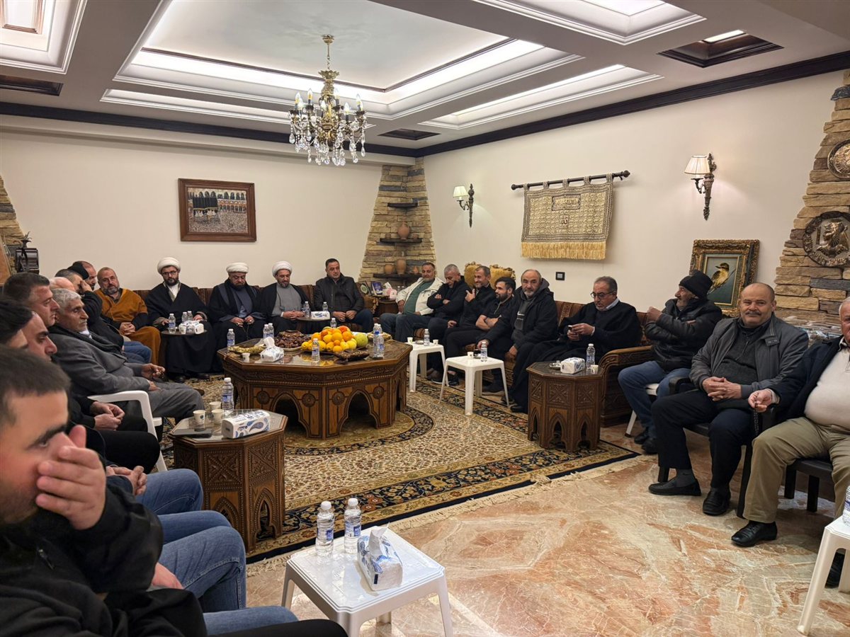 أمسية ثقافية ودينية بمناسبة ولادات الأقمار من آل محمد(ص) في الرمادية بحضور سماحة العلامة الشيخ علي بحسون