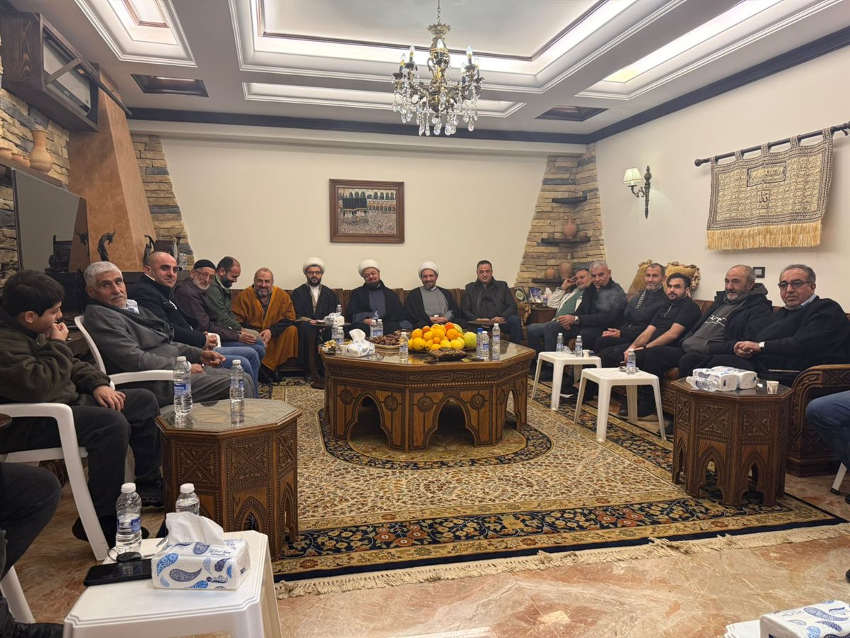 أمسية ثقافية ودينية بمناسبة ولادات الأقمار من آل محمد(ص) في الرمادية بحضور سماحة العلامة الشيخ علي بحسون