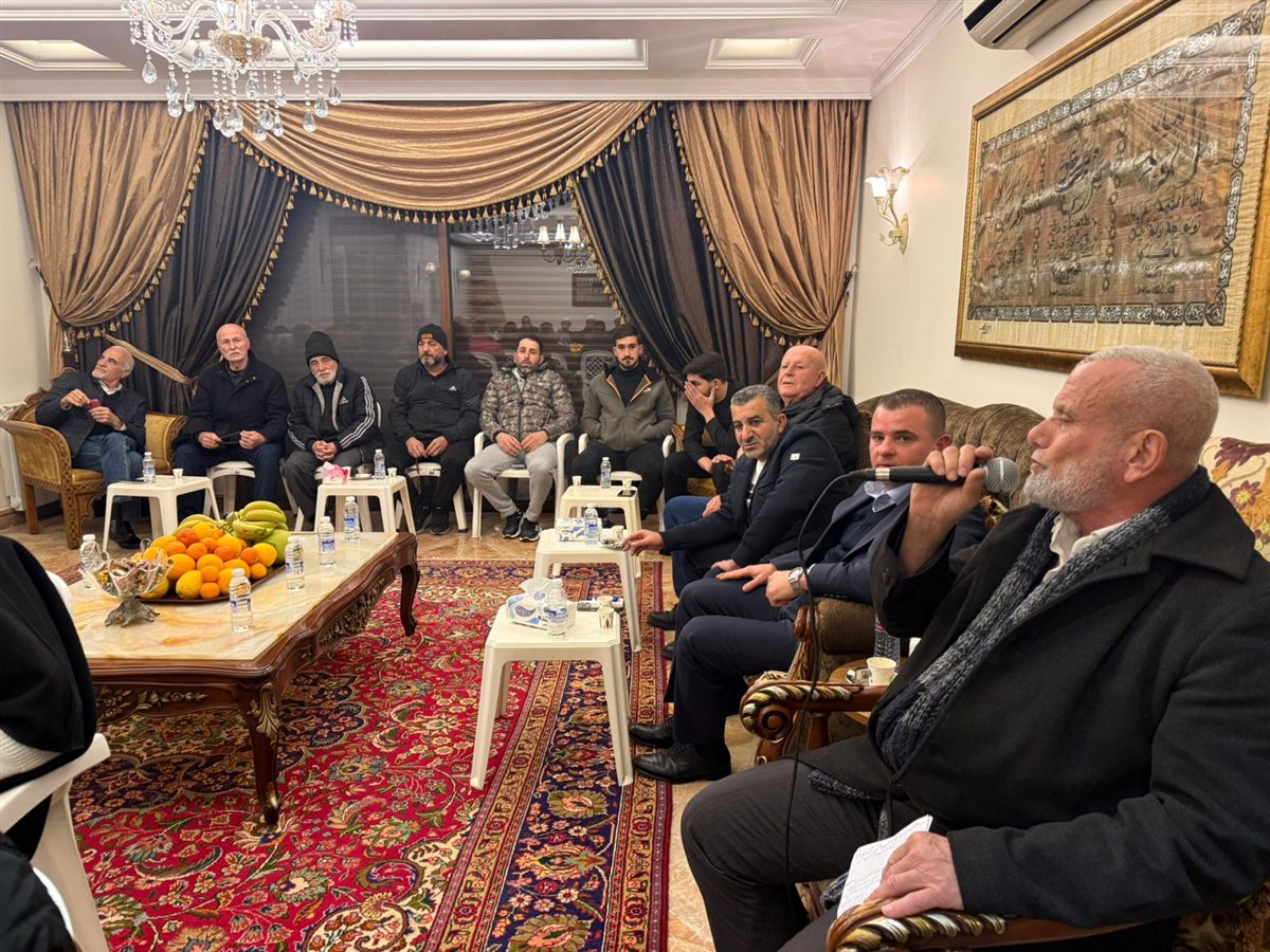 أمسية ثقافية ودينية بمناسبة ولادات الأقمار من آل محمد(ص) في الرمادية بحضور سماحة العلامة الشيخ علي بحسون