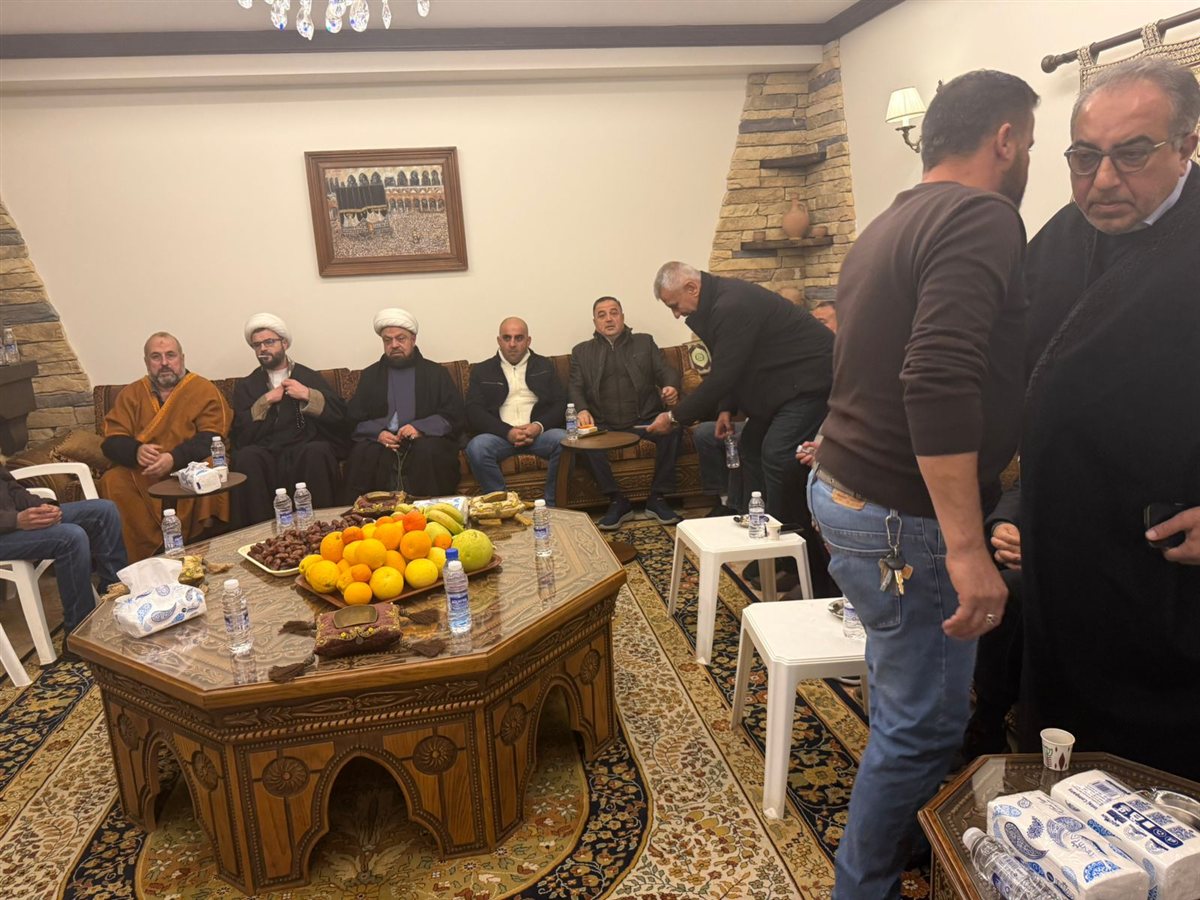 أمسية ثقافية ودينية بمناسبة ولادات الأقمار من آل محمد(ص) في الرمادية بحضور سماحة العلامة الشيخ علي بحسون