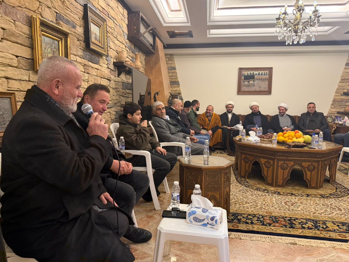 أمسية ثقافية ودينية بمناسبة ولادات الأقمار من آل محمد(ص) في الرمادية بحضور سماحة العلامة الشيخ علي بحسون