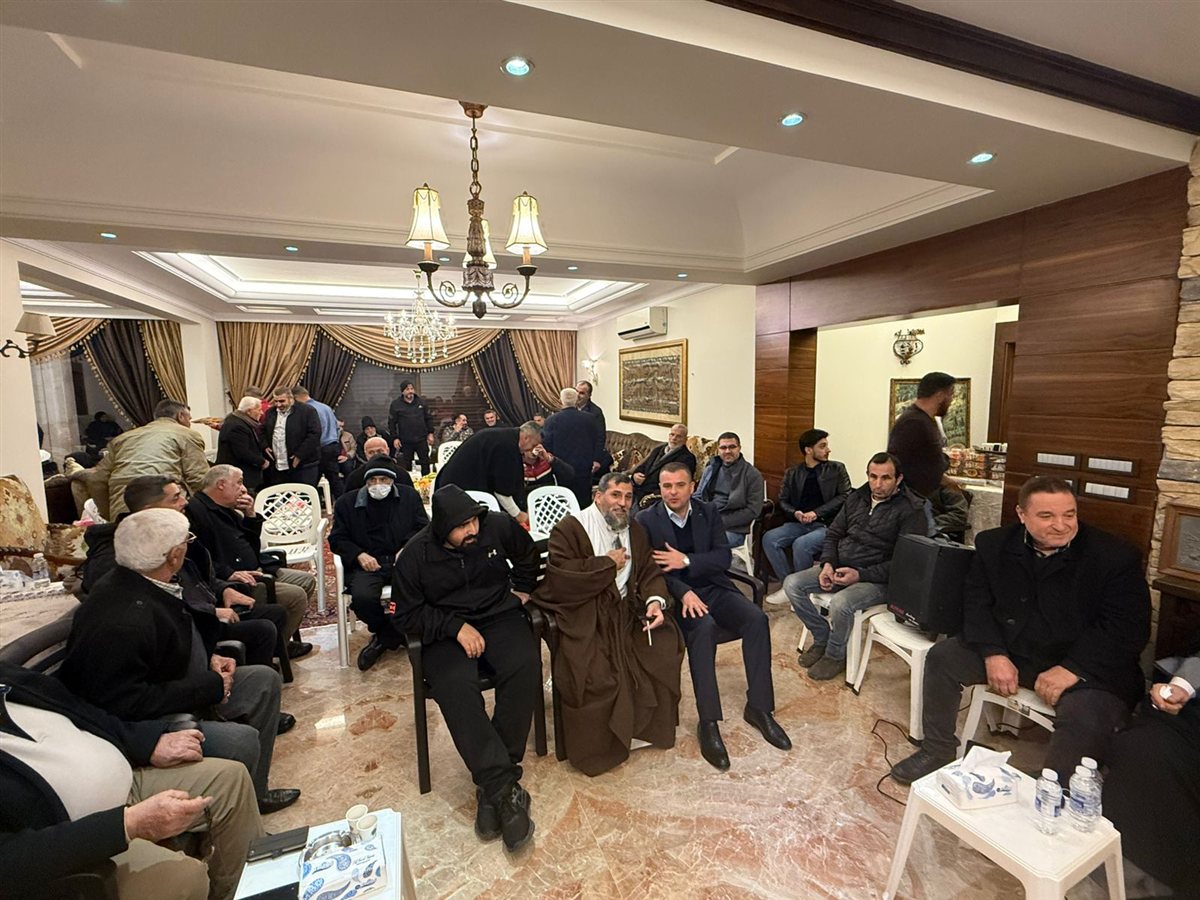 أمسية ثقافية ودينية بمناسبة ولادات الأقمار من آل محمد(ص) في الرمادية بحضور سماحة العلامة الشيخ علي بحسون