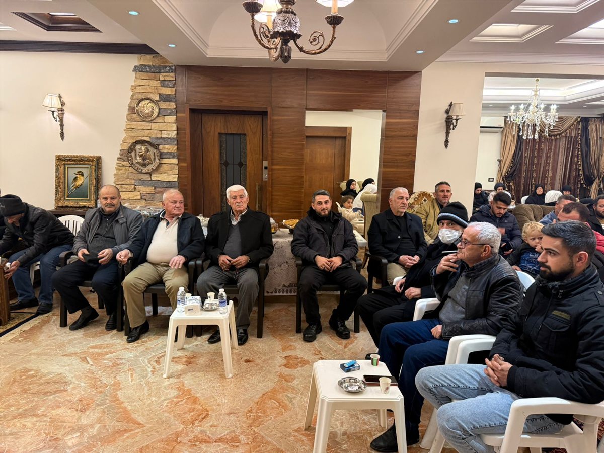 أمسية ثقافية ودينية بمناسبة ولادات الأقمار من آل محمد(ص) في الرمادية بحضور سماحة العلامة الشيخ علي بحسون