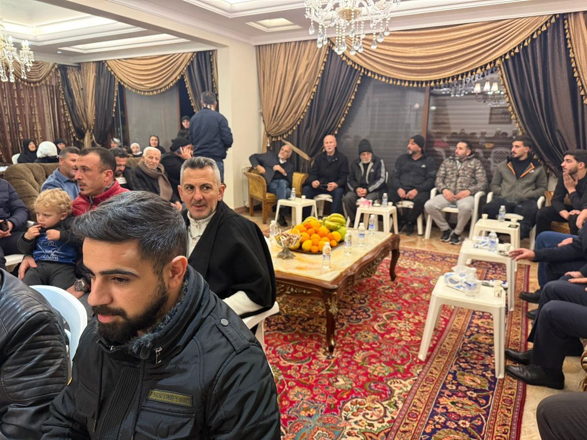 أمسية ثقافية ودينية بمناسبة ولادات الأقمار من آل محمد(ص) في الرمادية بحضور سماحة العلامة الشيخ علي بحسون