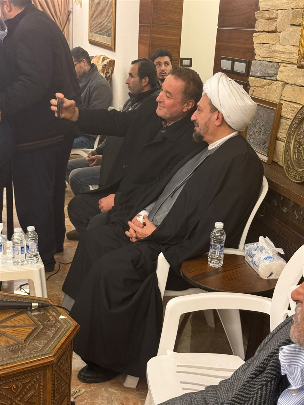 أمسية ثقافية ودينية بمناسبة ولادات الأقمار من آل محمد(ص) في الرمادية بحضور سماحة العلامة الشيخ علي بحسون