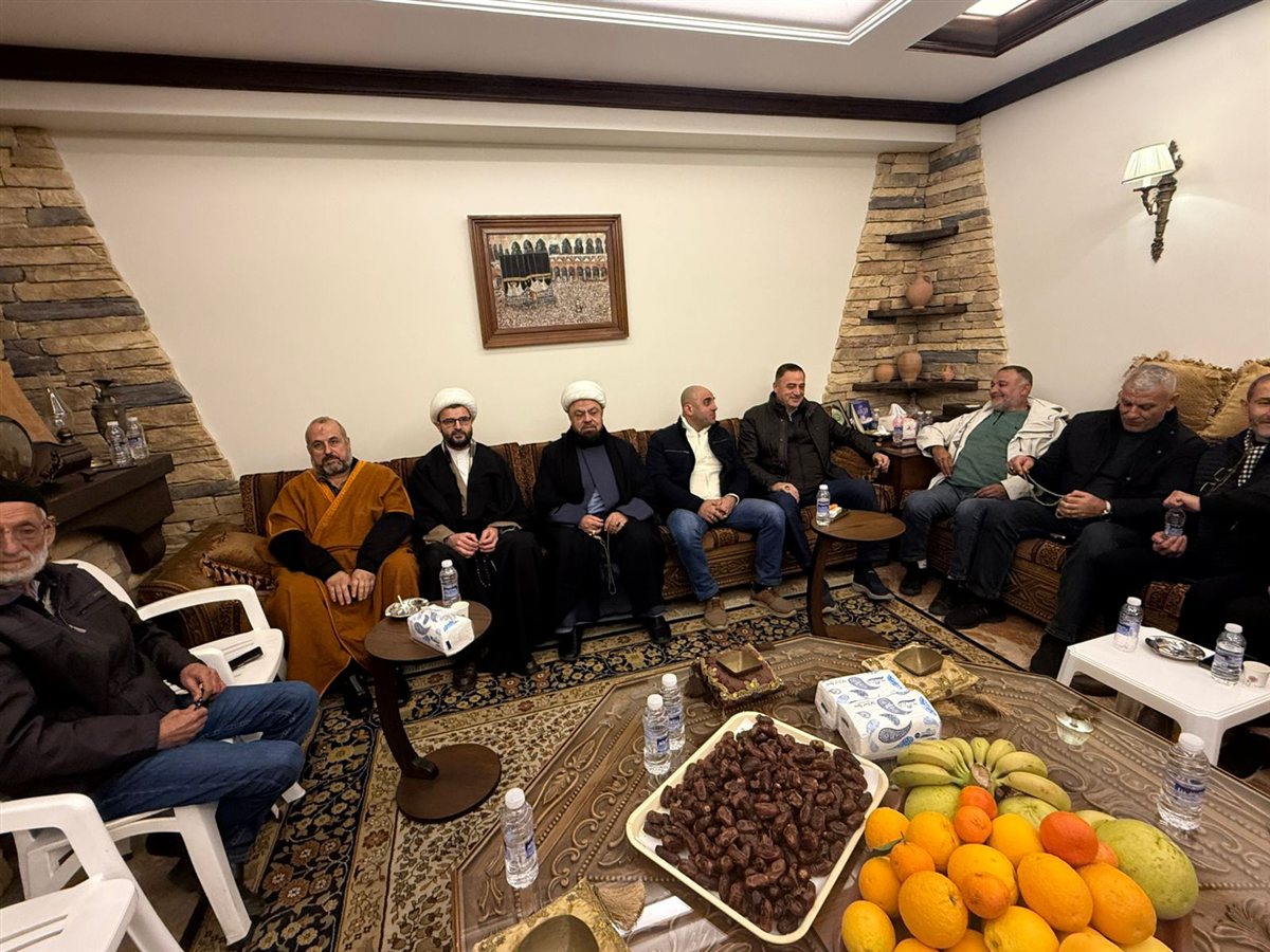 أمسية ثقافية ودينية بمناسبة ولادات الأقمار من آل محمد(ص) في الرمادية بحضور سماحة العلامة الشيخ علي بحسون