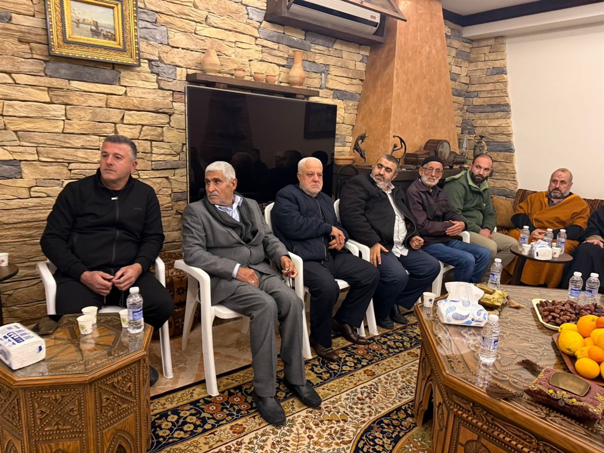 أمسية ثقافية ودينية بمناسبة ولادات الأقمار من آل محمد(ص) في الرمادية بحضور سماحة العلامة الشيخ علي بحسون