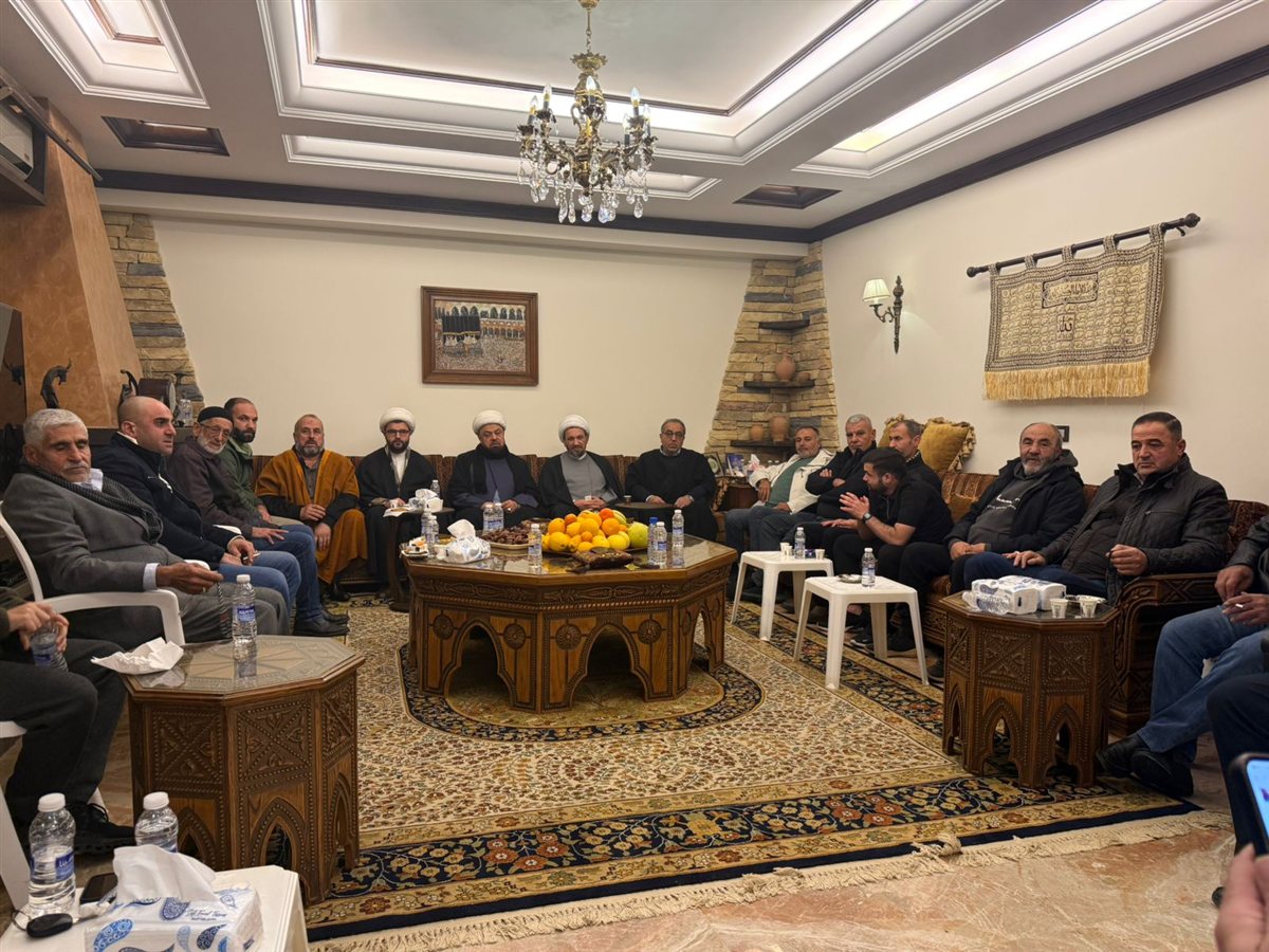 أمسية ثقافية ودينية بمناسبة ولادات الأقمار من آل محمد(ص) في الرمادية بحضور سماحة العلامة الشيخ علي بحسون