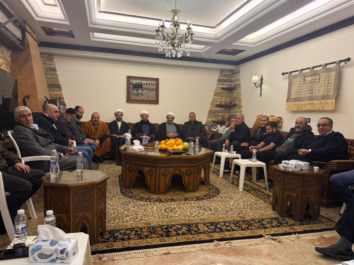 أمسية ثقافية ودينية بمناسبة ولادات الأقمار من آل محمد(ص) في الرمادية بحضور سماحة العلامة الشيخ علي بحسون