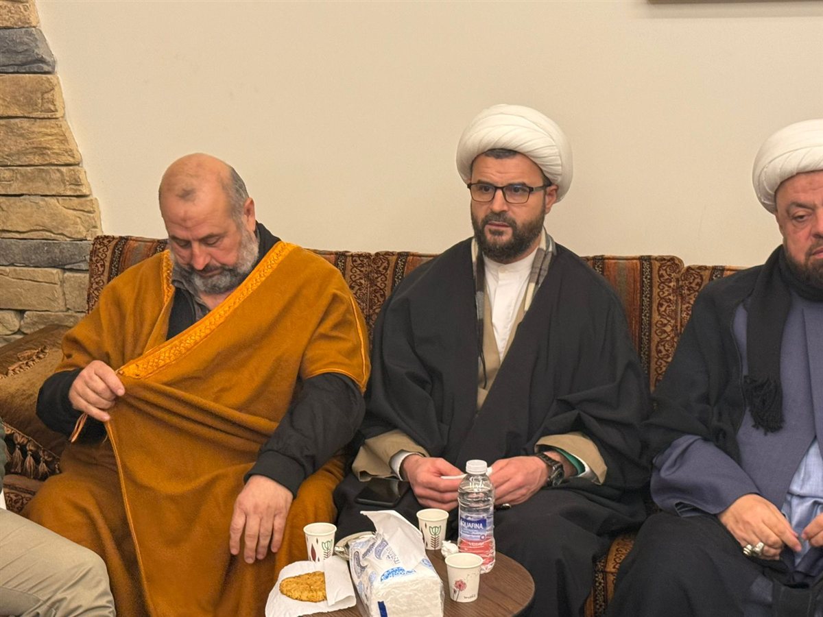 أمسية ثقافية ودينية بمناسبة ولادات الأقمار من آل محمد(ص) في الرمادية بحضور سماحة العلامة الشيخ علي بحسون