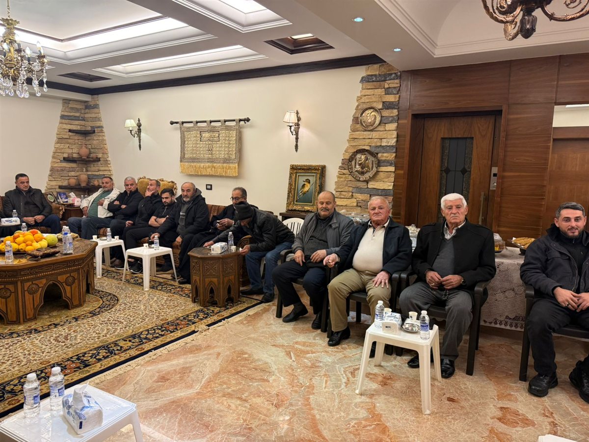 أمسية ثقافية ودينية بمناسبة ولادات الأقمار من آل محمد(ص) في الرمادية بحضور سماحة العلامة الشيخ علي بحسون