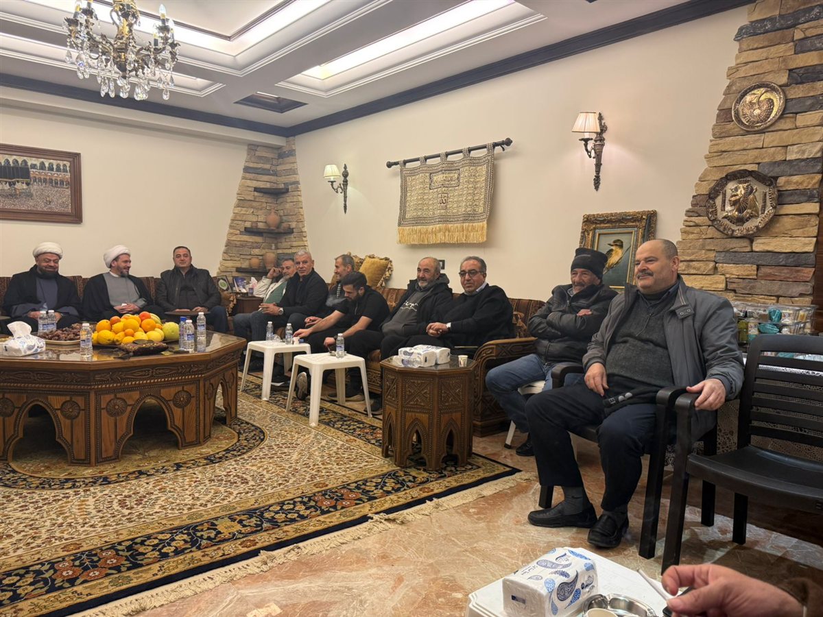 أمسية ثقافية ودينية بمناسبة ولادات الأقمار من آل محمد(ص) في الرمادية بحضور سماحة العلامة الشيخ علي بحسون