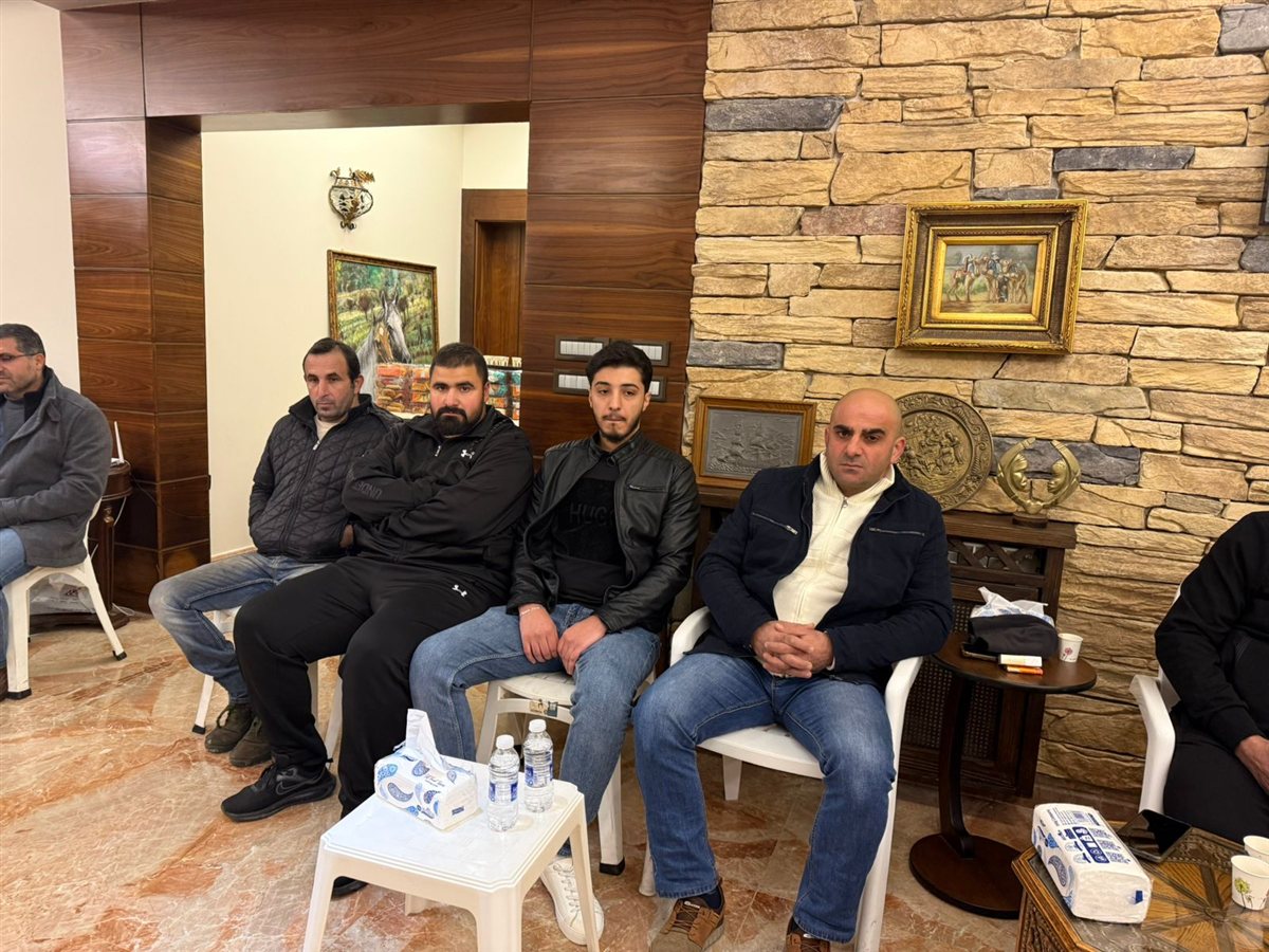 أمسية ثقافية ودينية بمناسبة ولادات الأقمار من آل محمد(ص) في الرمادية بحضور سماحة العلامة الشيخ علي بحسون