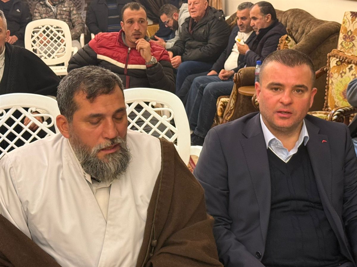 أمسية ثقافية ودينية بمناسبة ولادات الأقمار من آل محمد(ص) في الرمادية بحضور سماحة العلامة الشيخ علي بحسون