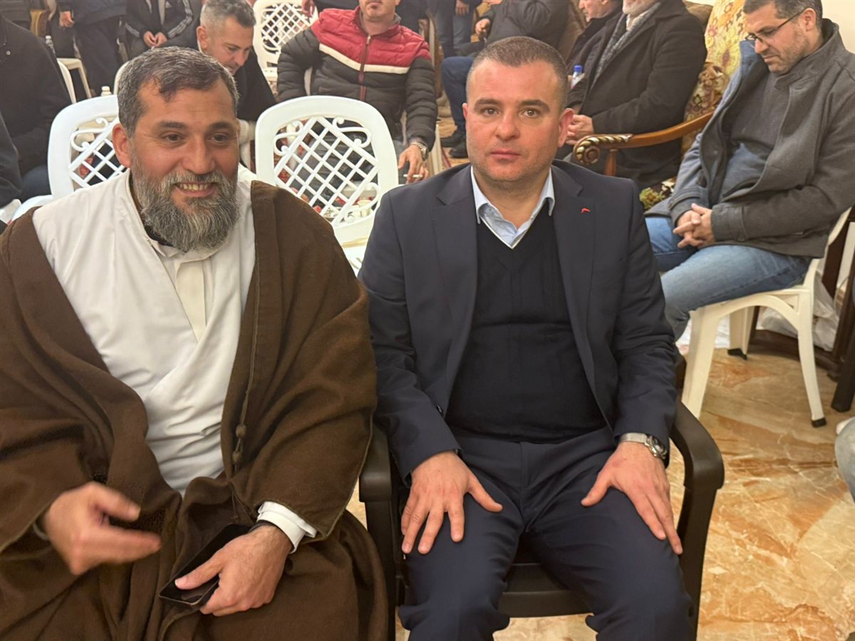 أمسية ثقافية ودينية بمناسبة ولادات الأقمار من آل محمد(ص) في الرمادية بحضور سماحة العلامة الشيخ علي بحسون