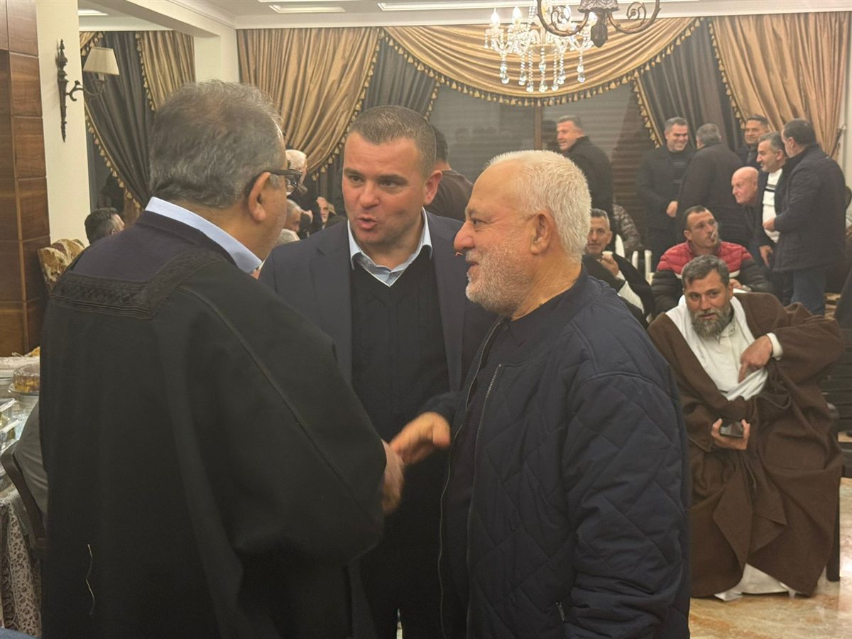 أمسية ثقافية ودينية بمناسبة ولادات الأقمار من آل محمد(ص) في الرمادية بحضور سماحة العلامة الشيخ علي بحسون