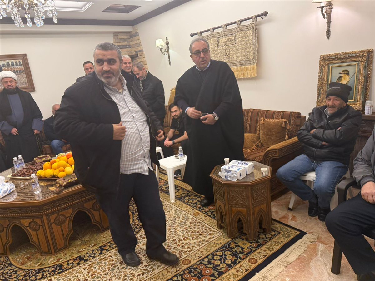 أمسية ثقافية ودينية بمناسبة ولادات الأقمار من آل محمد(ص) في الرمادية بحضور سماحة العلامة الشيخ علي بحسون