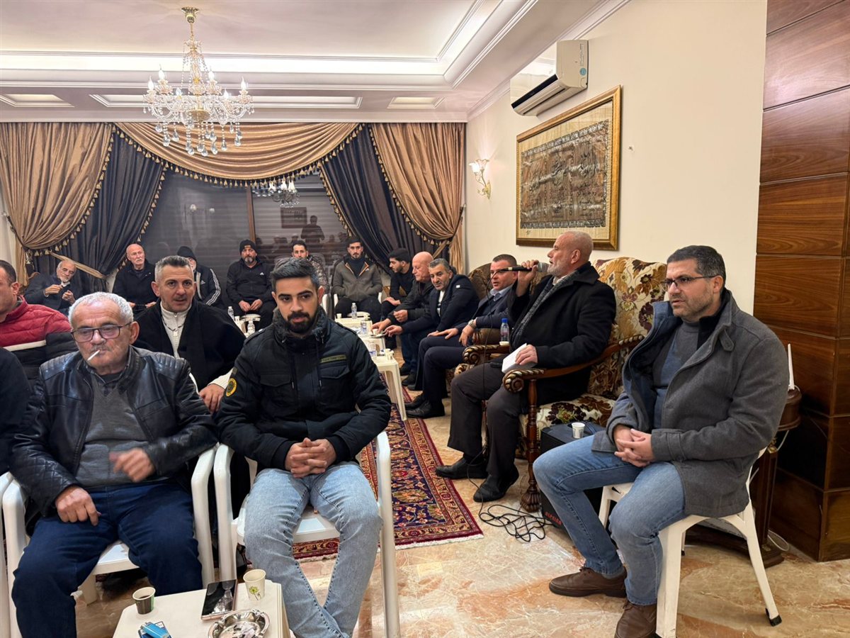 أمسية ثقافية ودينية بمناسبة ولادات الأقمار من آل محمد(ص) في الرمادية بحضور سماحة العلامة الشيخ علي بحسون