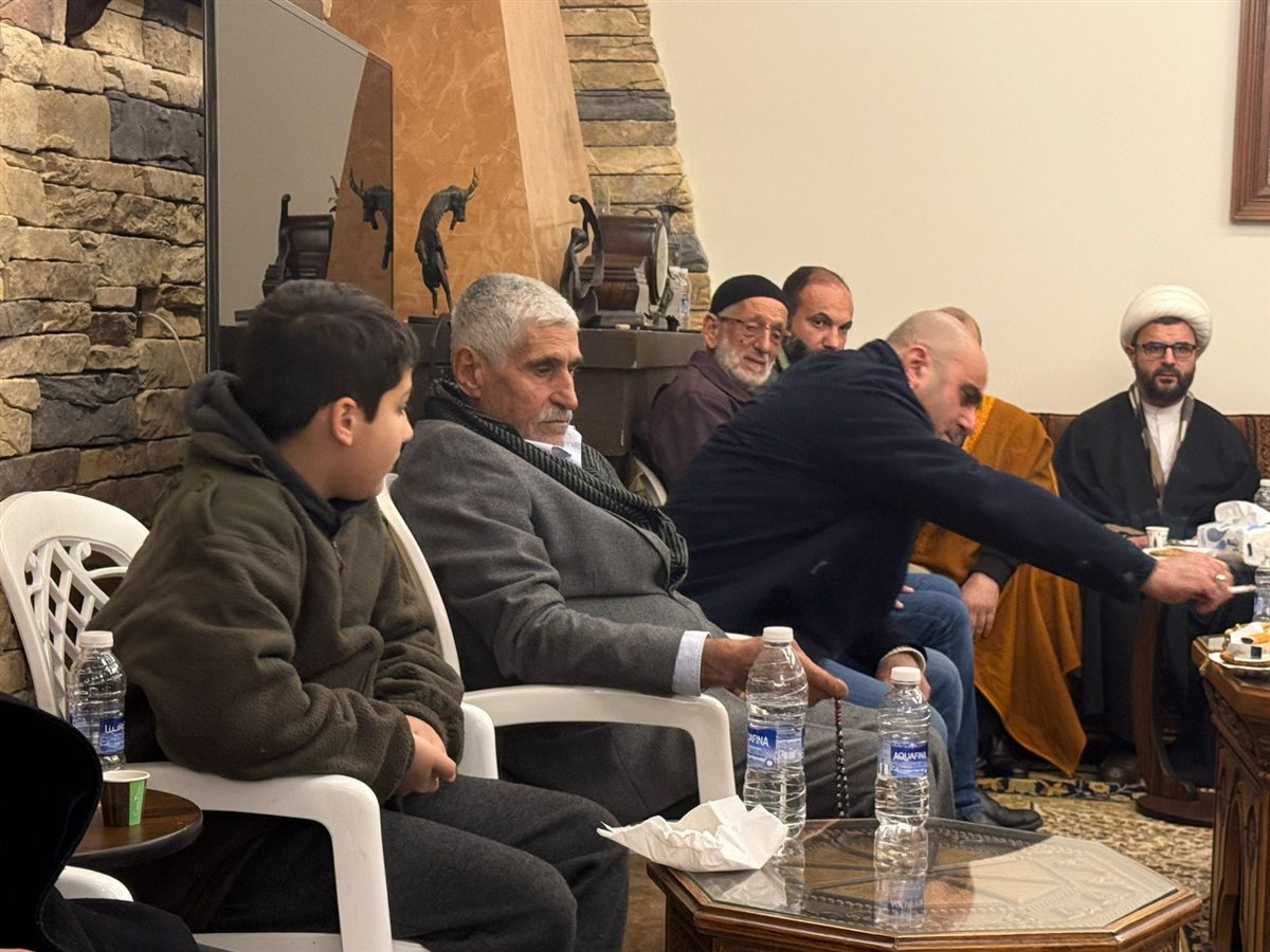 أمسية ثقافية ودينية بمناسبة ولادات الأقمار من آل محمد(ص) في الرمادية بحضور سماحة العلامة الشيخ علي بحسون