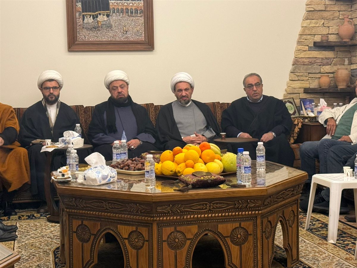 أمسية ثقافية ودينية بمناسبة ولادات الأقمار من آل محمد(ص) في الرمادية بحضور سماحة العلامة الشيخ علي بحسون