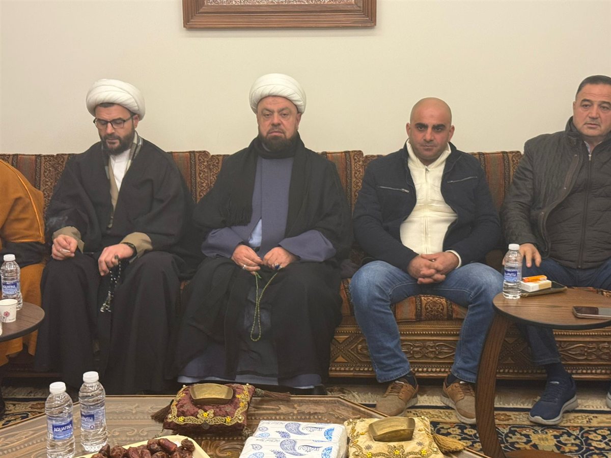 أمسية ثقافية ودينية بمناسبة ولادات الأقمار من آل محمد(ص) في الرمادية بحضور سماحة العلامة الشيخ علي بحسون