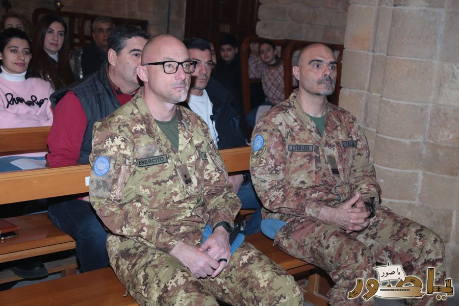 بالصور: صلاة وحدة الكنائس في كاتدرائية مار توما للروم الأرثوذكس في صور