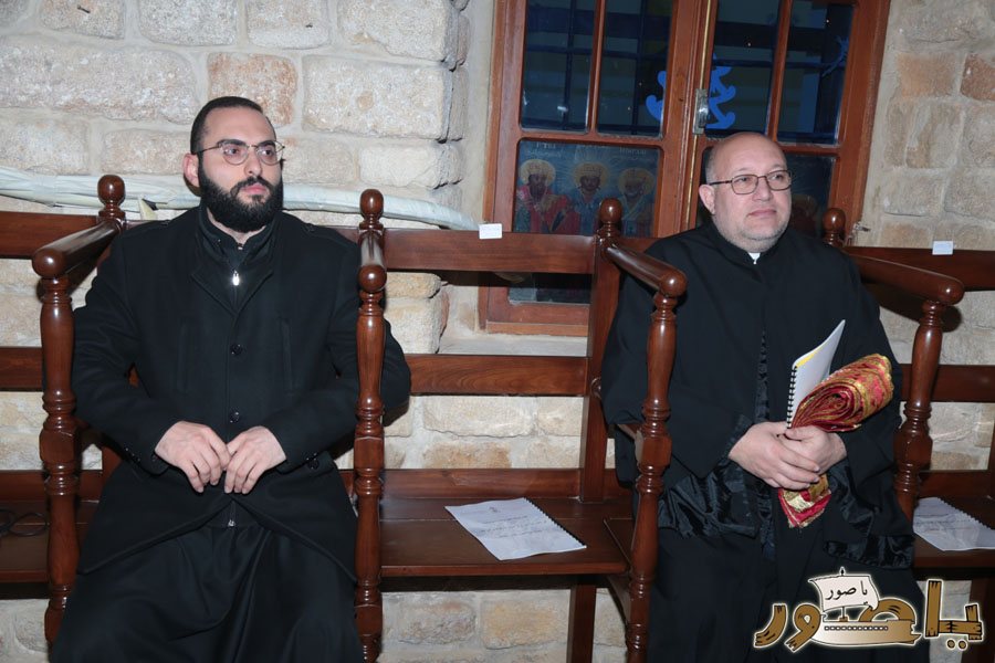 بالصور: صلاة وحدة الكنائس في كاتدرائية مار توما للروم الأرثوذكس في صور