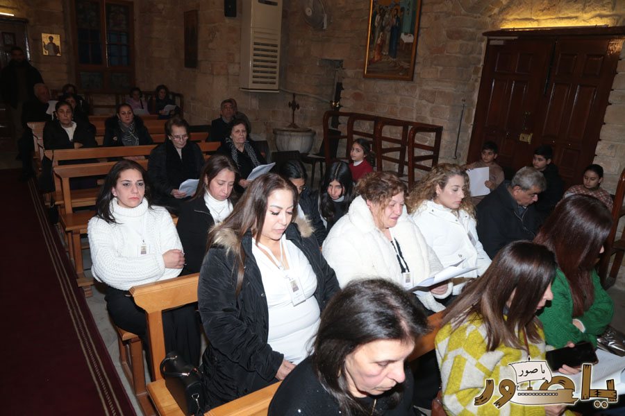 بالصور: صلاة وحدة الكنائس في كاتدرائية مار توما للروم الأرثوذكس في صور