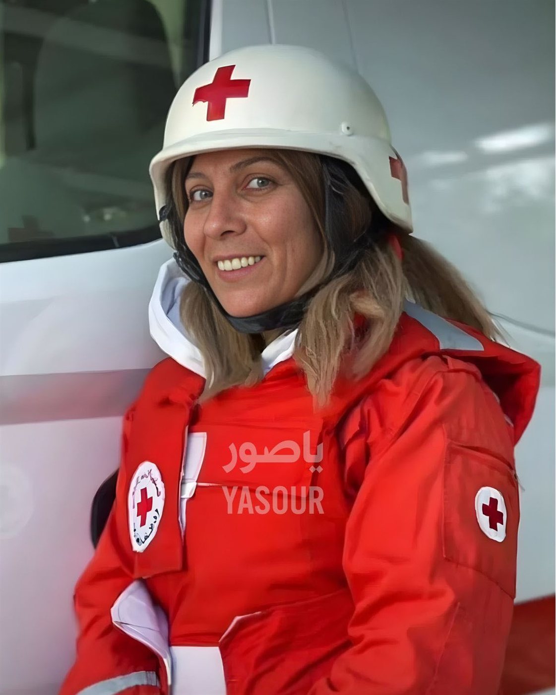 وفاة المسعفة زهراء علوش 12 عاما من الإنسانية في الصليب الأحمر اللبناني راشيا