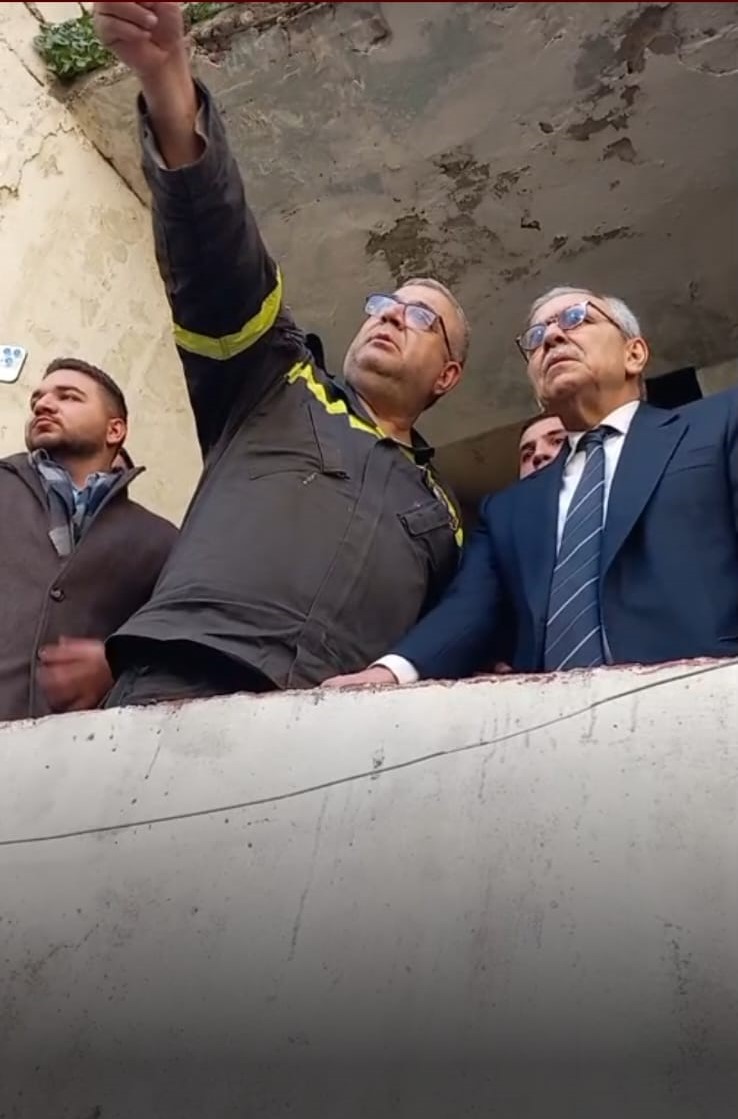 رئيس الحكومة نواف سلام توجه إلى طرابلس لتفقد المبنى المنهار والاطمئنان إلى الجرحى