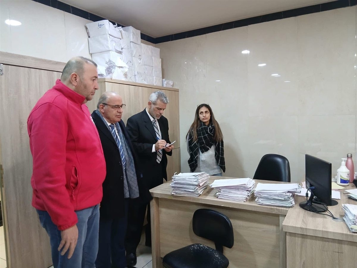 جمعية الهلال الأحمر الفلسطيني تسلم مهام إدارة مستشفى الشهيد محمود الهمشري للدكتور صفوت إسكندر