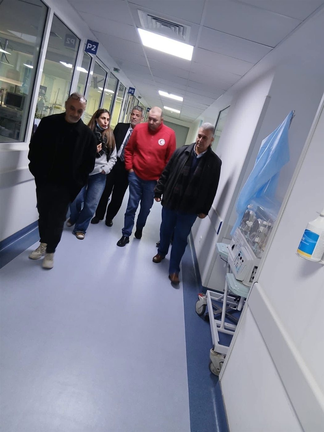 جمعية الهلال الأحمر الفلسطيني تسلم مهام إدارة مستشفى الشهيد محمود الهمشري للدكتور صفوت إسكندر