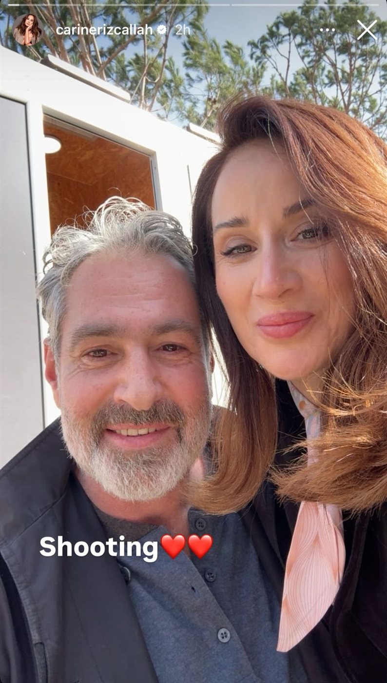 صورة جديدة تجمع كارين رزق الله ويورغو شلهوب